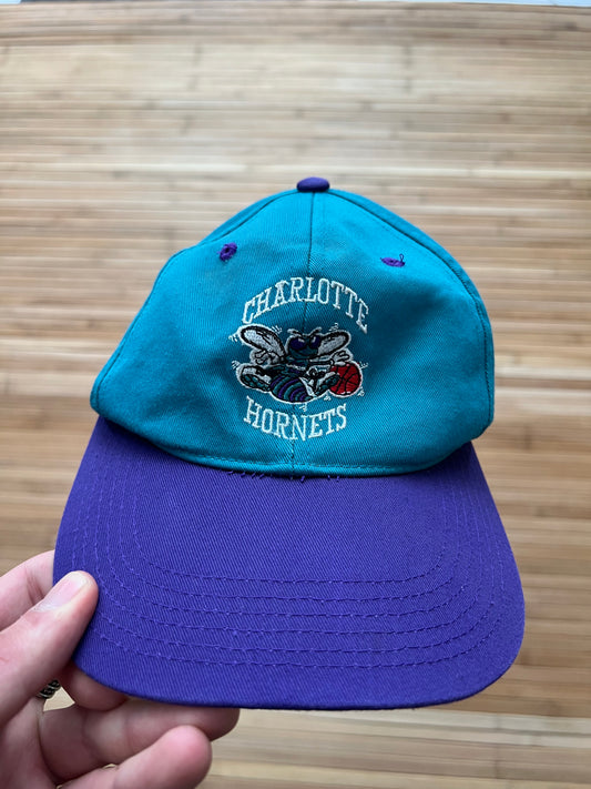 Charlotte Hornets Vintage Youth Hat