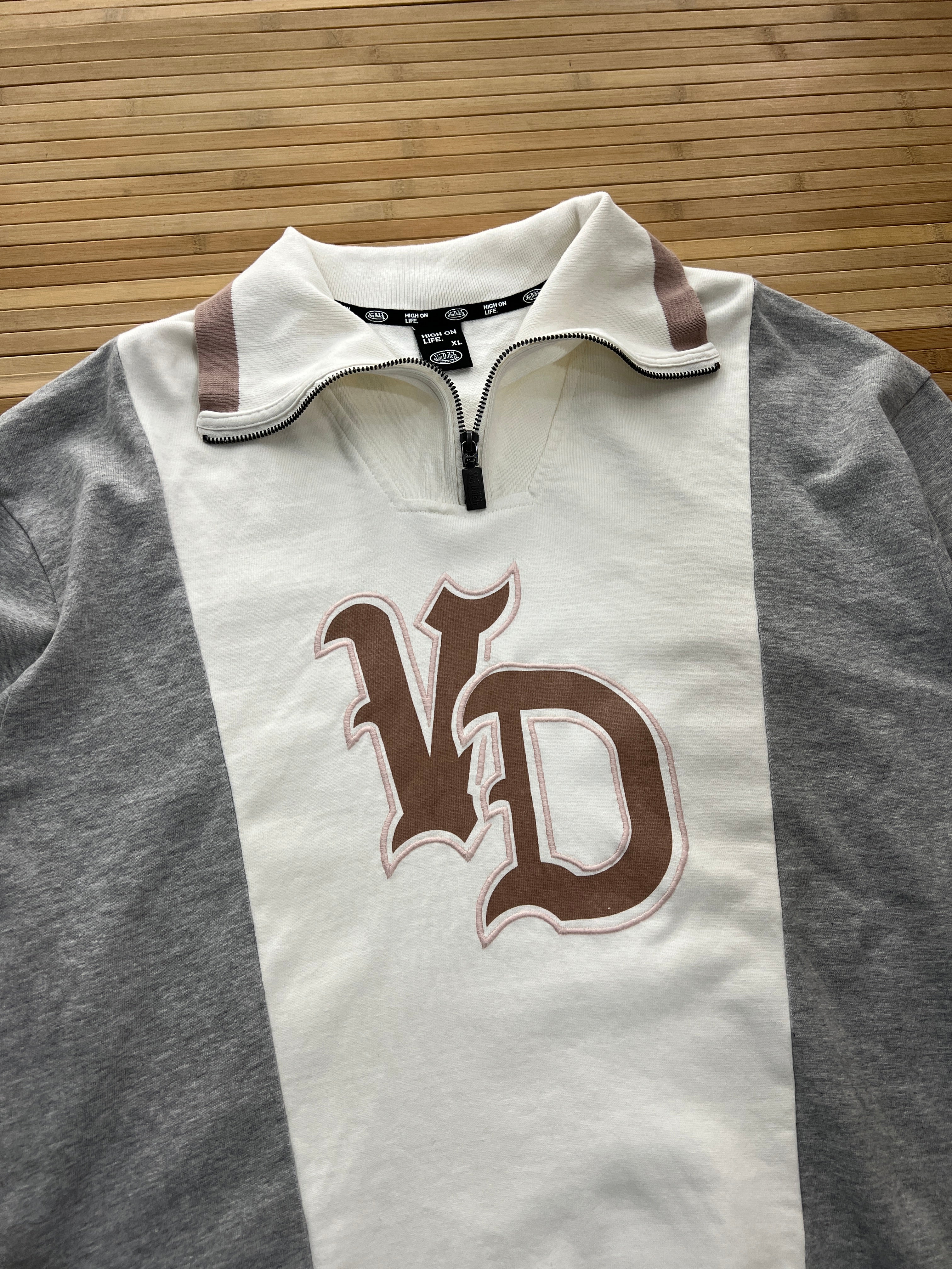 Von Dutch Quarter Zip Up (XL)