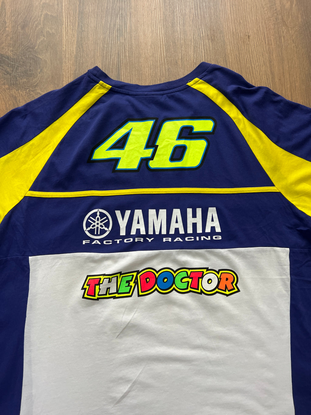 Yamaha Valentino Rossi T-Shirt (XL)