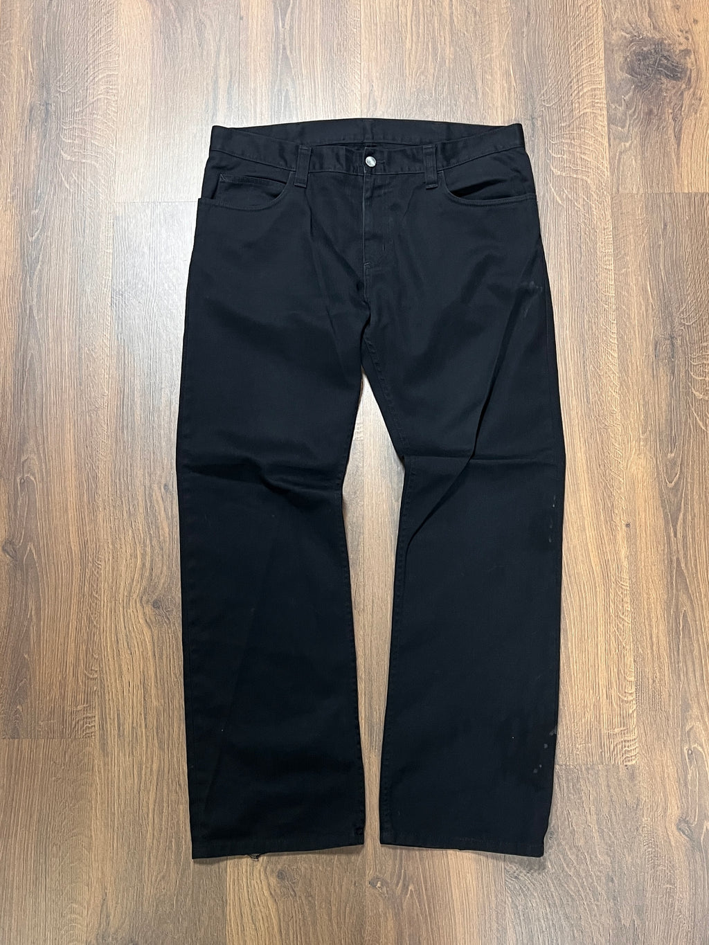 Carhartt black pants (38x32)