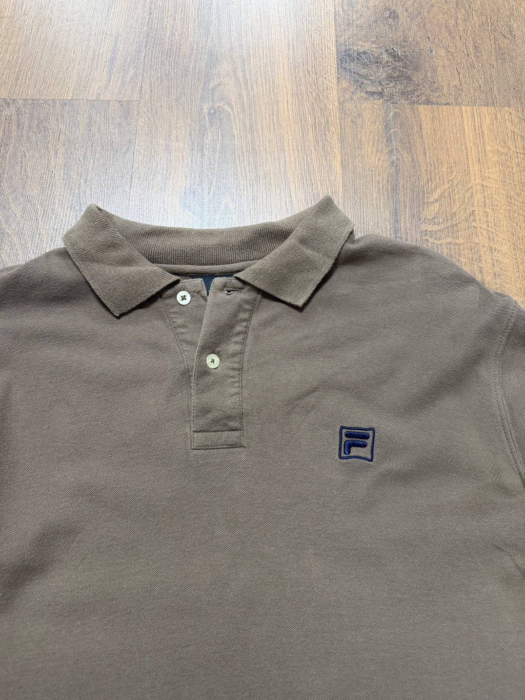 Fila Long Sleeve Polo (L)