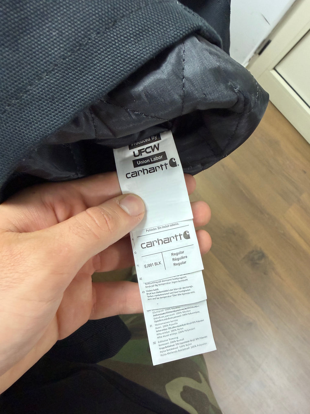 Carhartt Detroit Jacket (S/M)