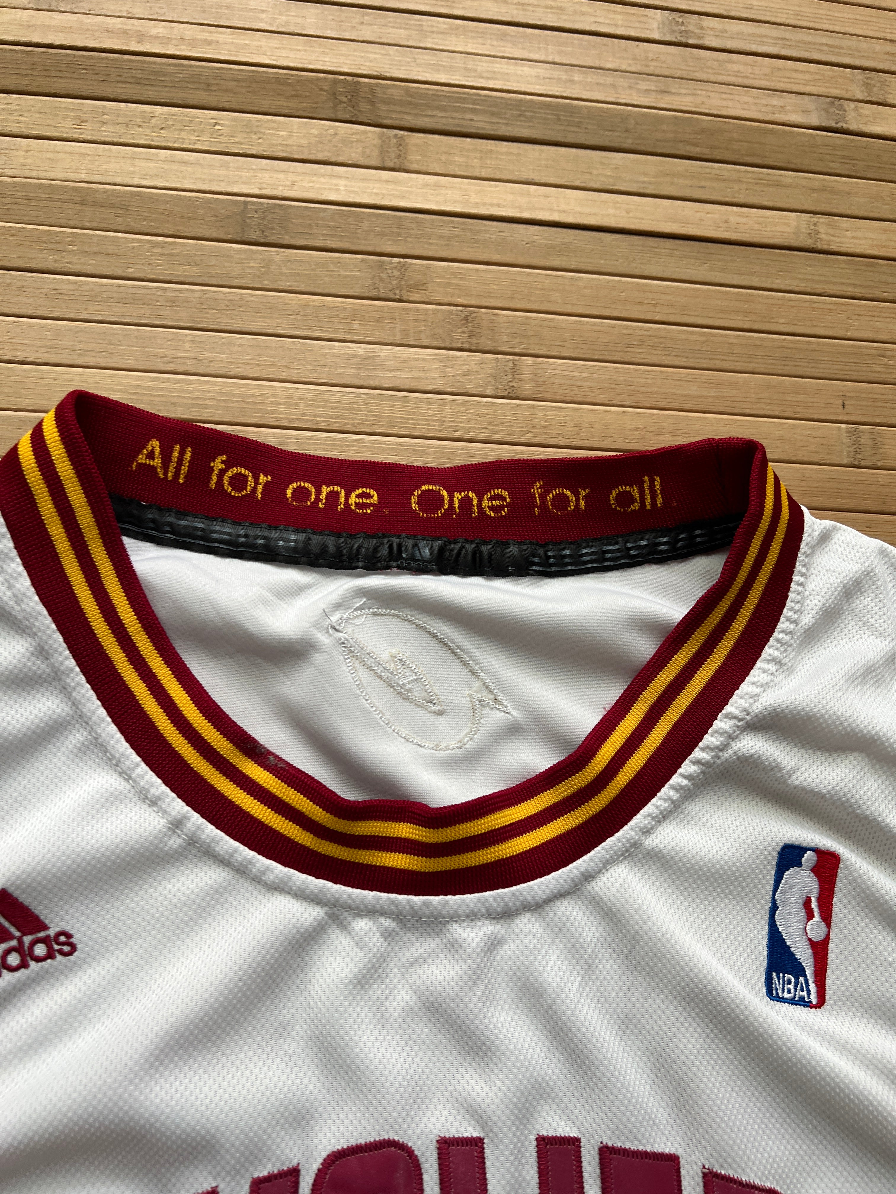 LeBron James Cavaliers Basketball Jersey (XL)