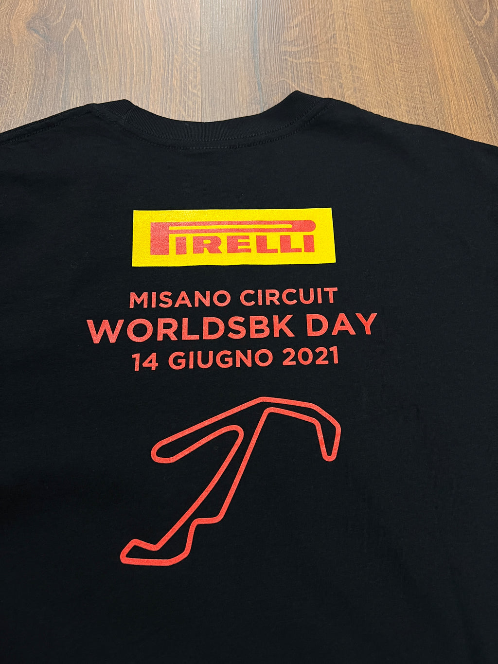 Pirelli Misano Circuit Tshirt(M)