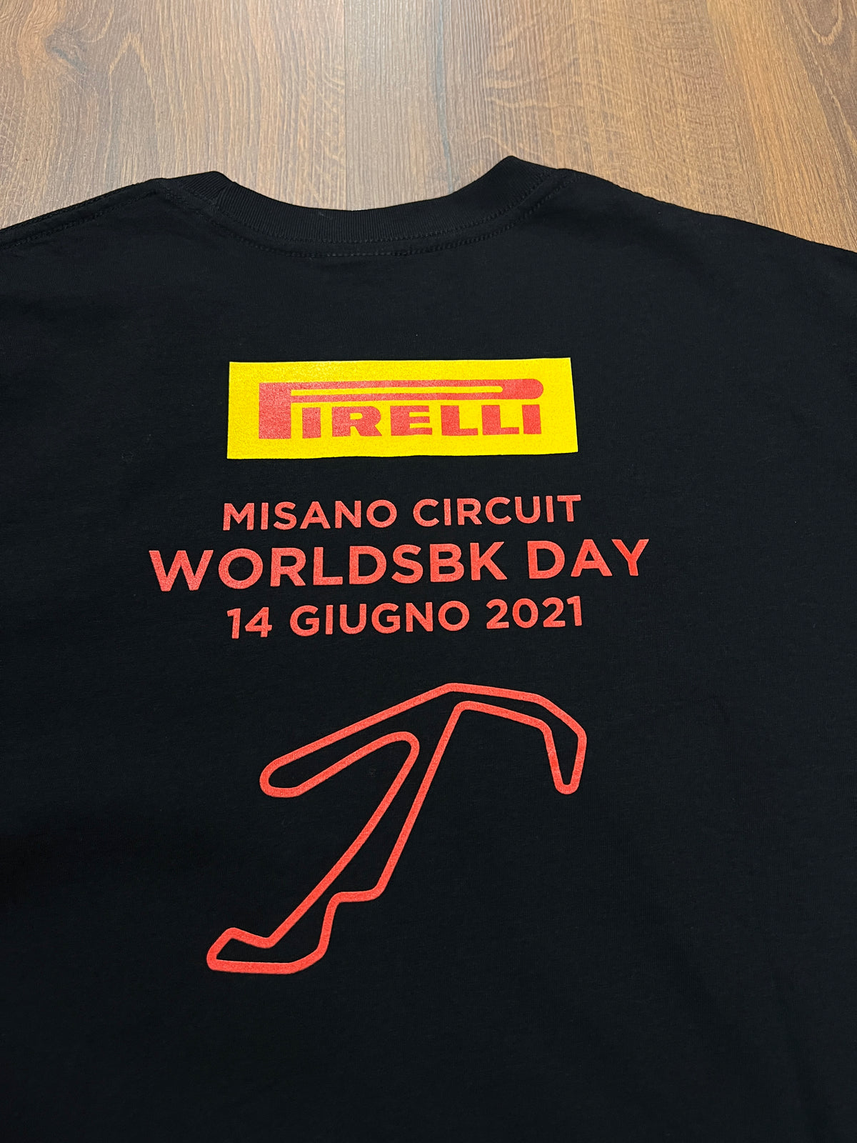 Pirelli Misano Circuit Tshirt(M)