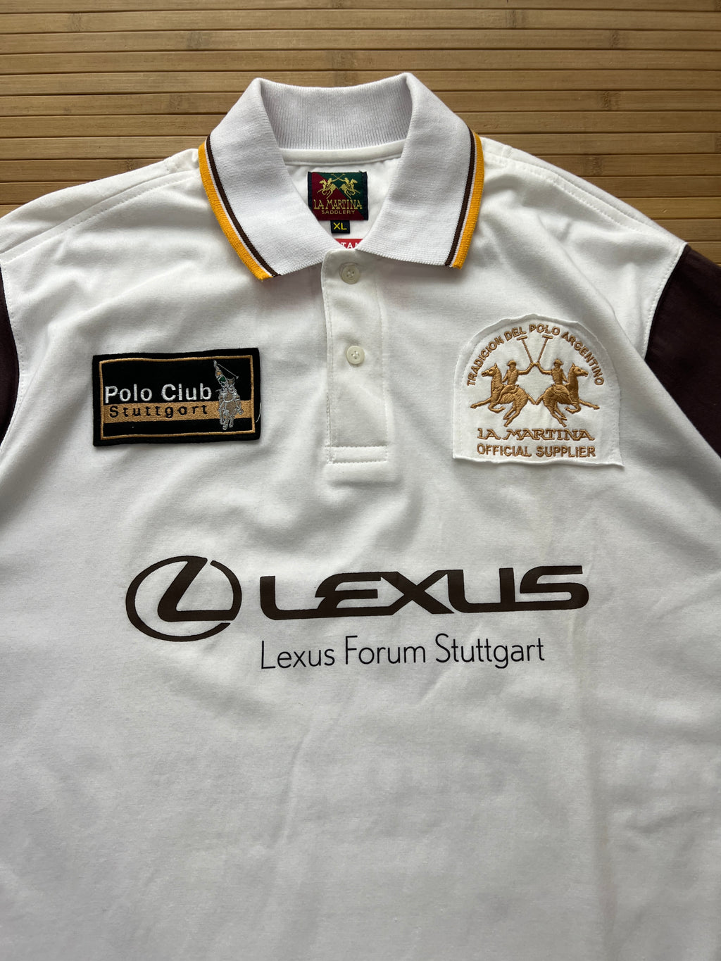 Lexus La Martina Polo Brand New (XL)