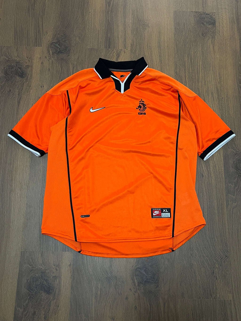 Netherlands 1998-00 Home Jersey (XL)