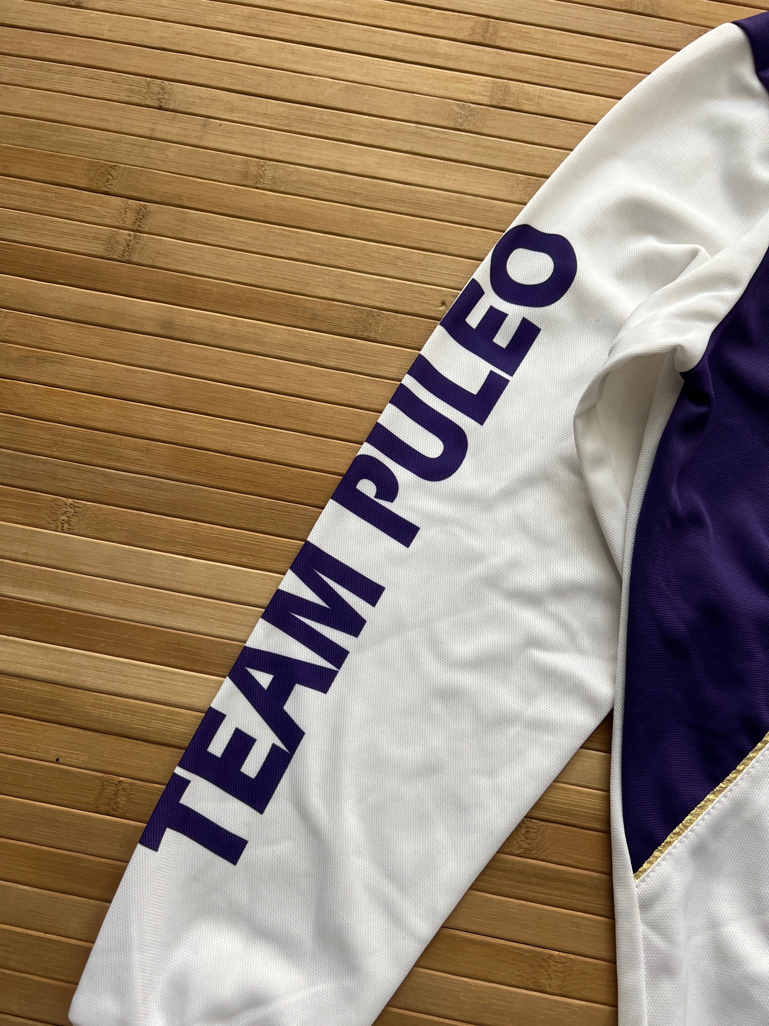 Fiorentina Vintage Lion Zip Up (XS)