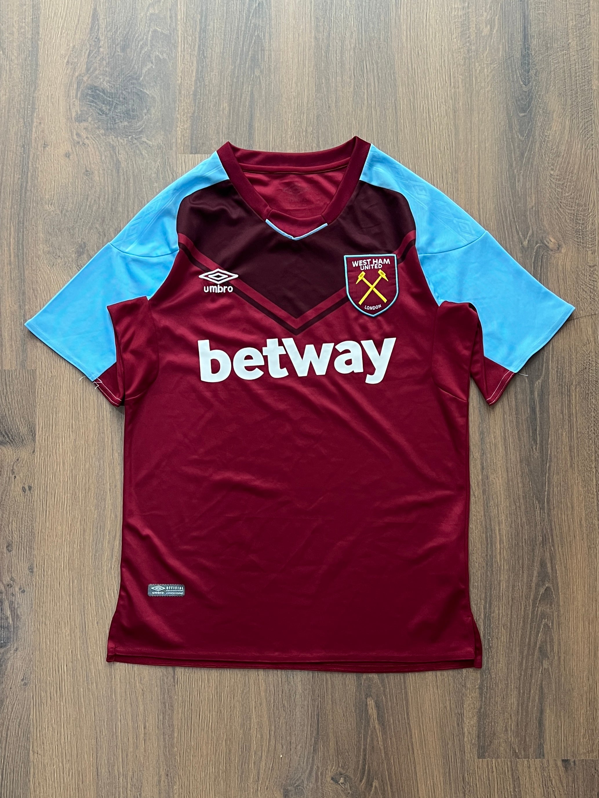 West Ham 2017/18 Home Jersey (S)