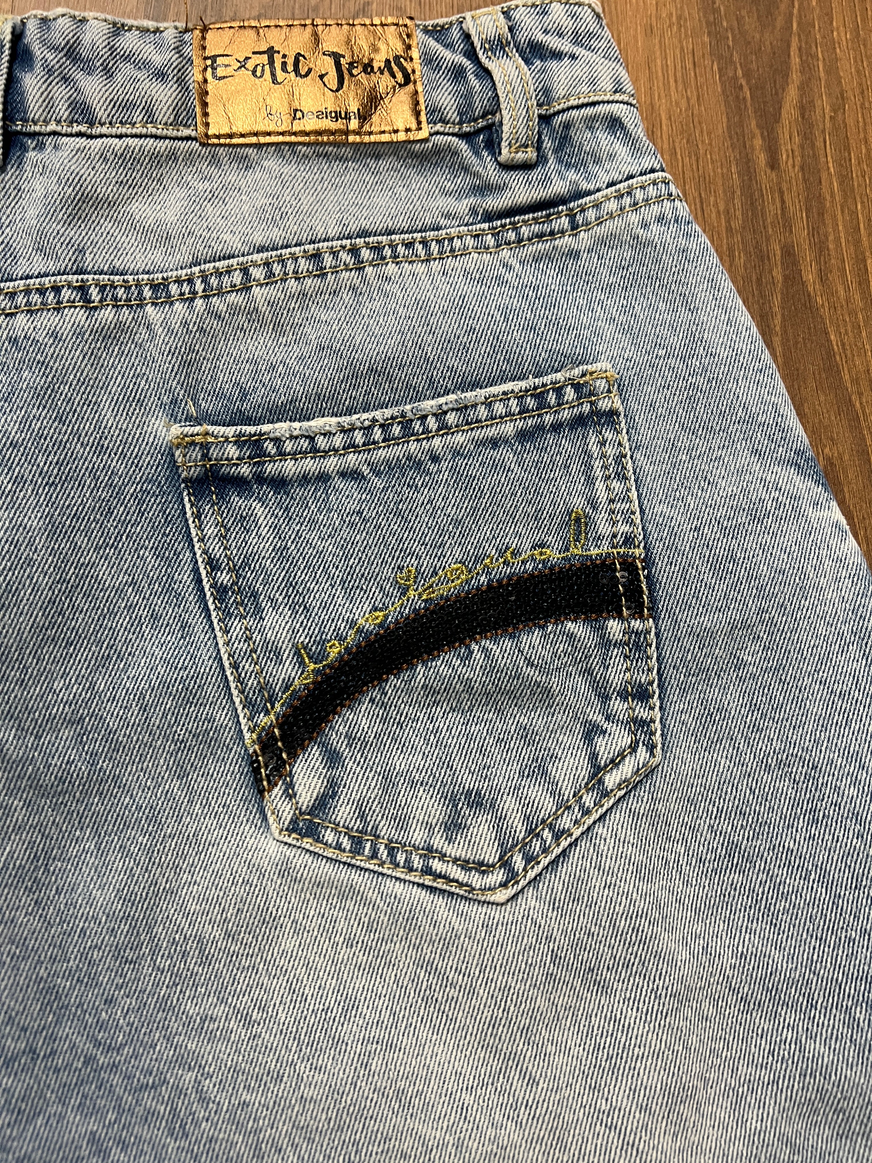 Desigual Western denim skirt🙋‍♀️ (30)