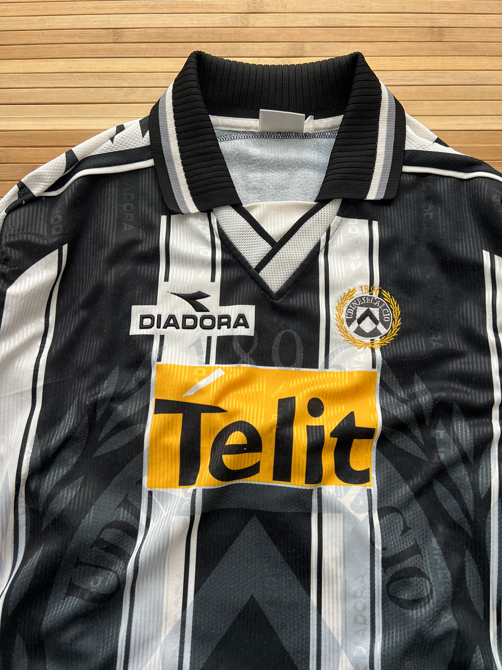 Locatelli 2000-01 Udiense Long Sleeve Jersey (XL)