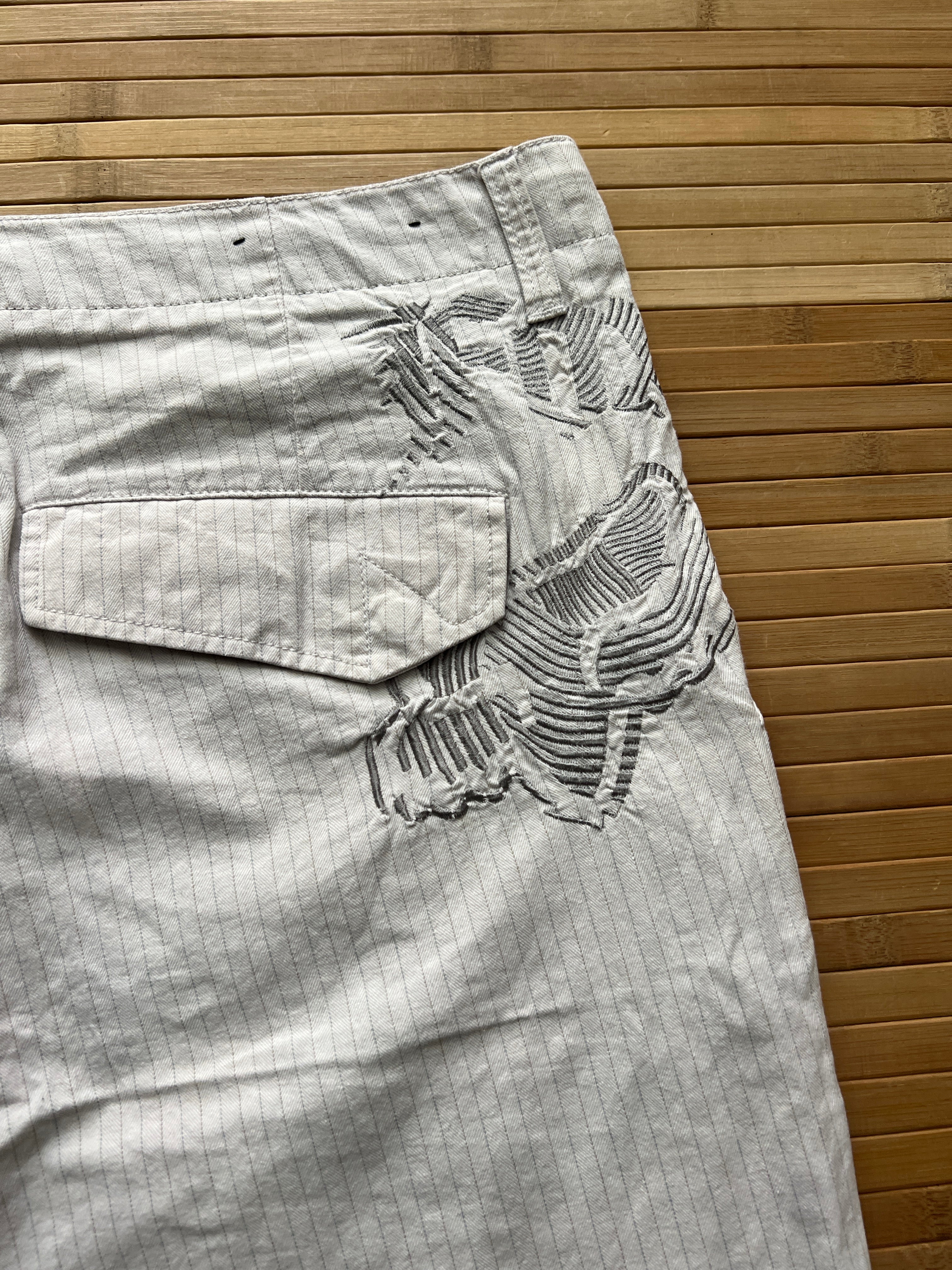 Fox Racing Striped Shorts (38)