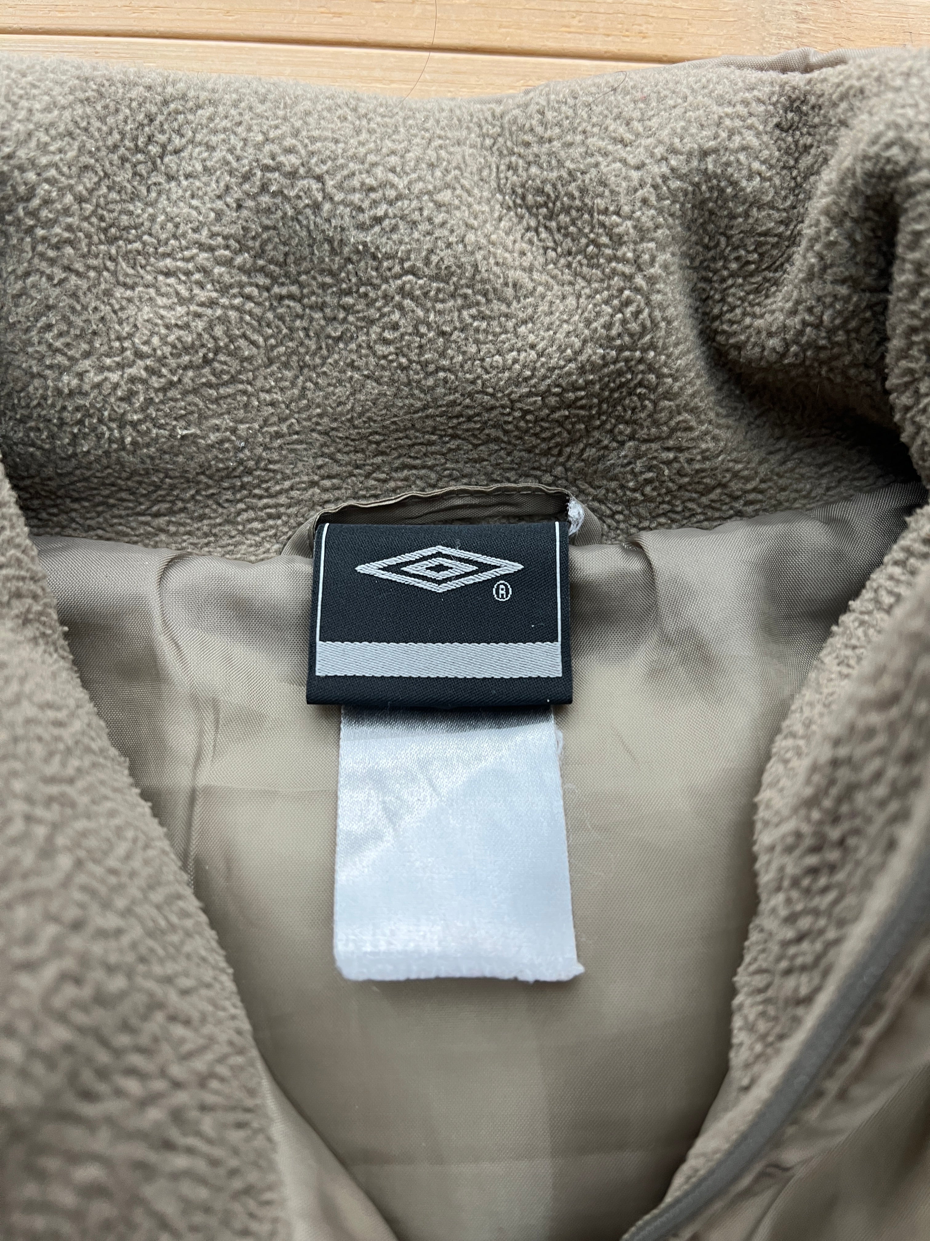 Umbro Puffer Vest (M)