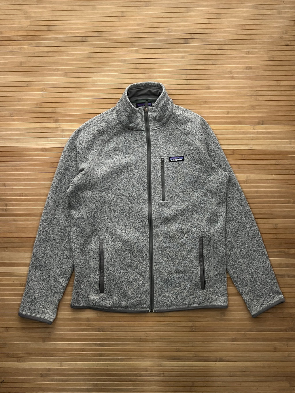 Patagonia Zip Up Fleece (M)
