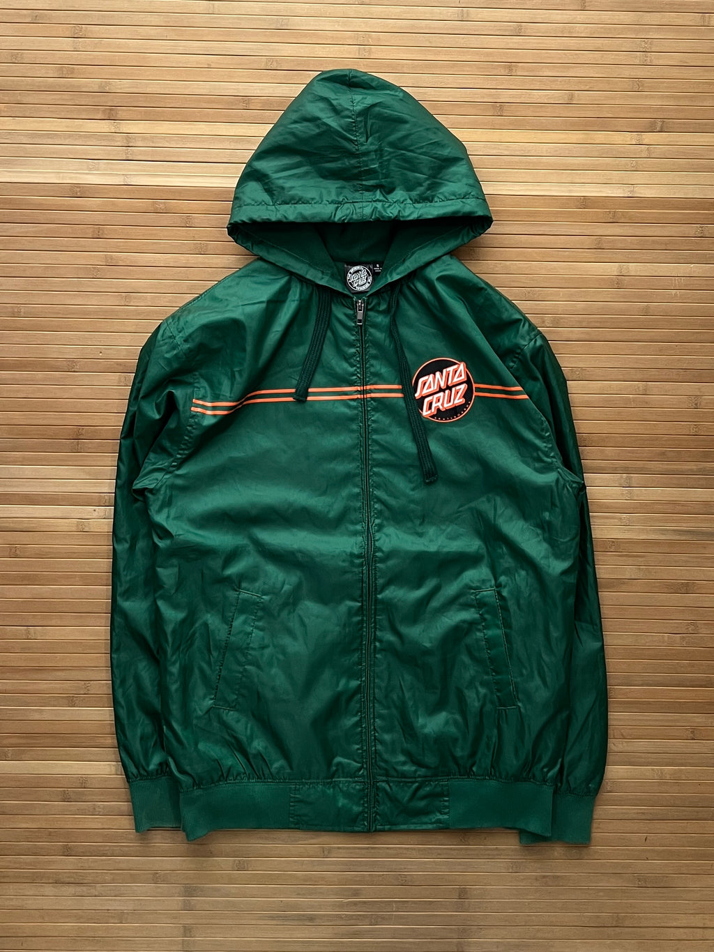 Santa Cruz Zip Up Hoodie (L)