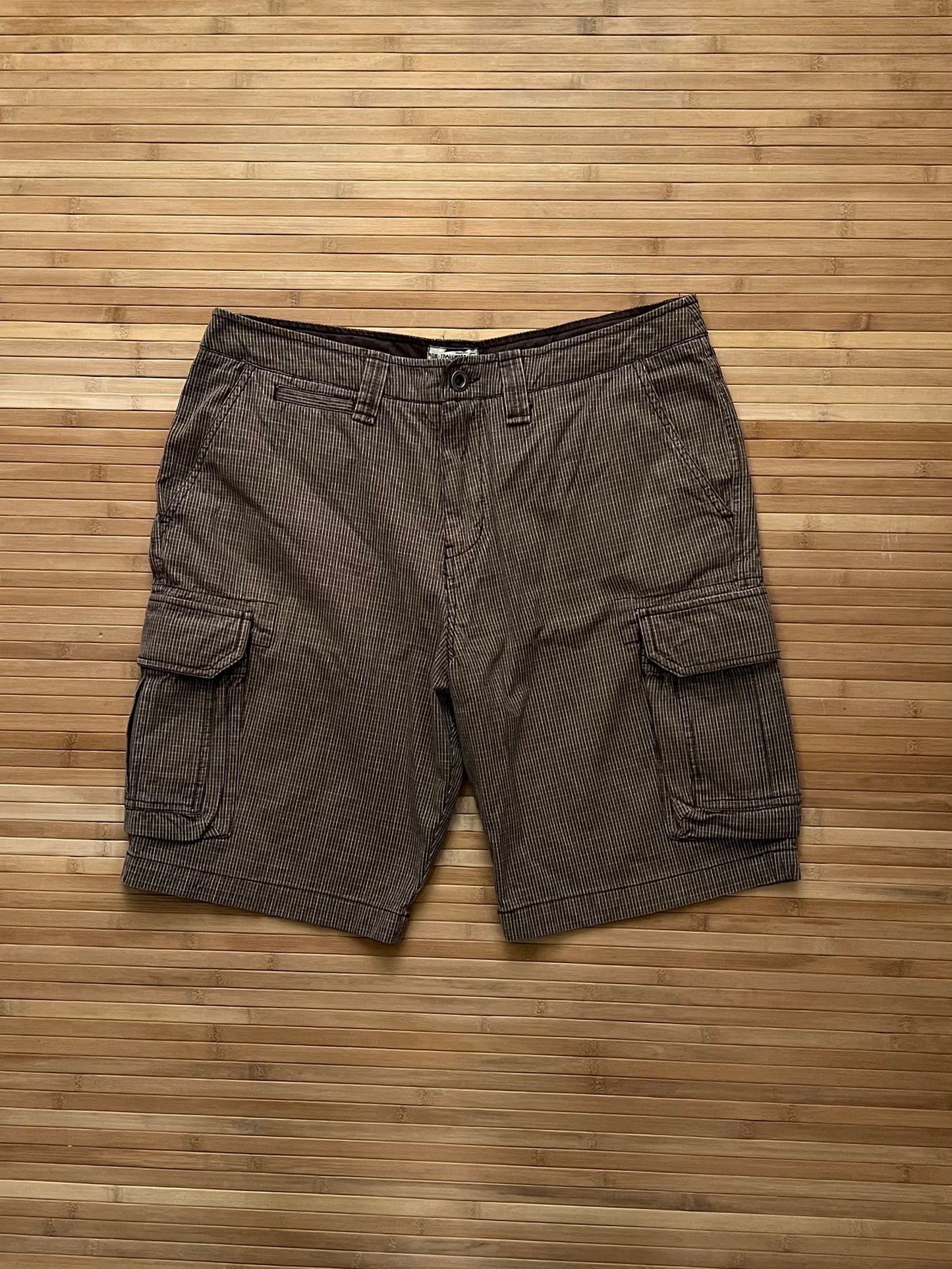 Striped Cargo Shorts (36)
