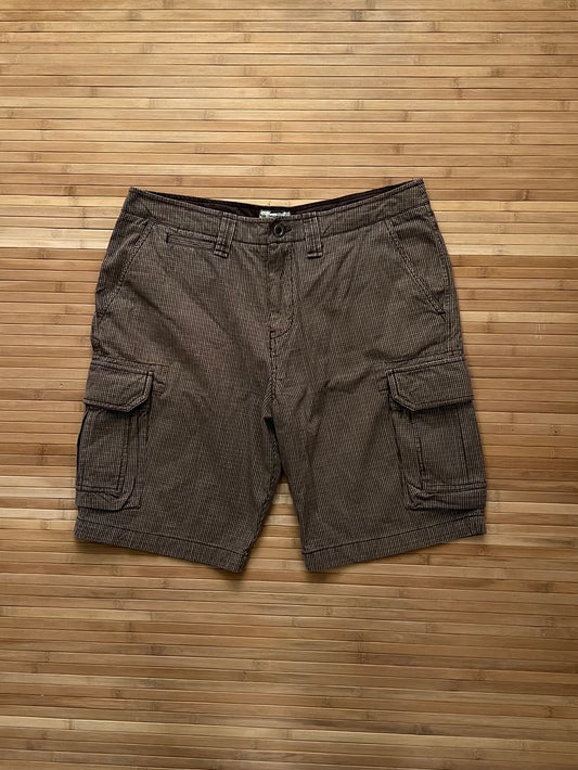 Striped Cargo Shorts (36)