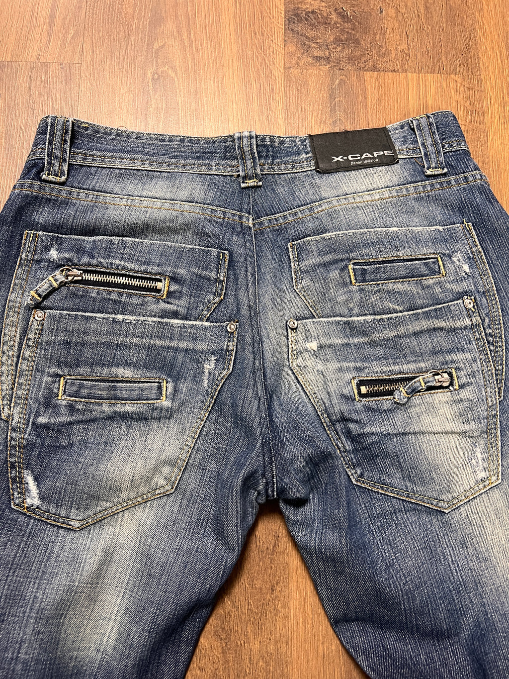 Xcape Washed Jeans(30x30)