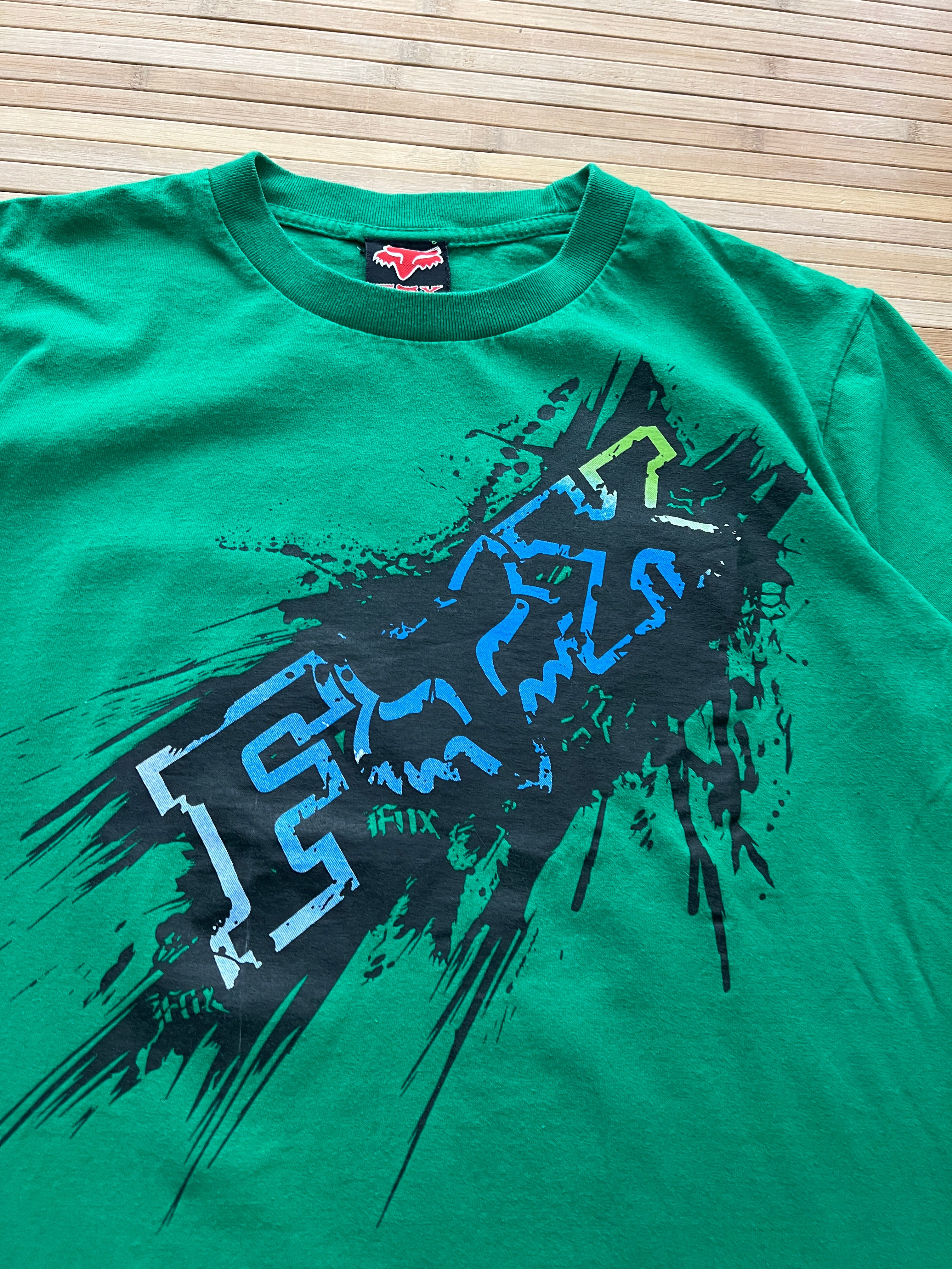90s Fox Racing Tshirt (M)