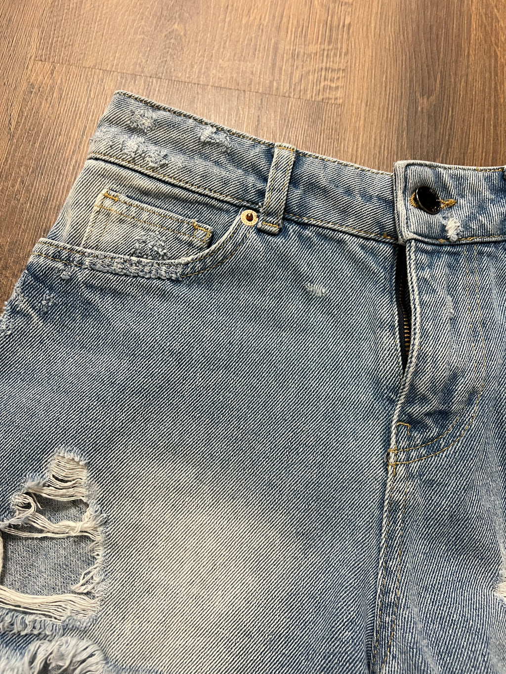 Flower Embroidery Shorts🙋‍♀️ (28)