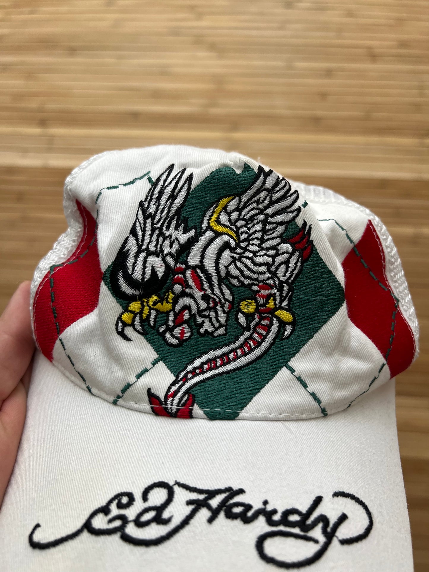 Ed Hardy Trucker Hat (one size)