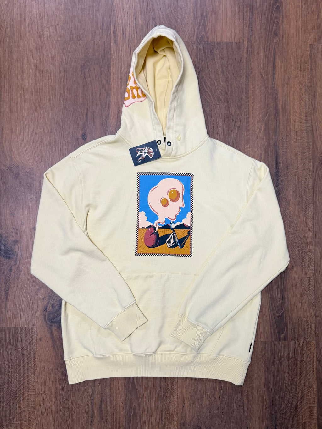 Volcom Salvador Dali Hoodie (M)