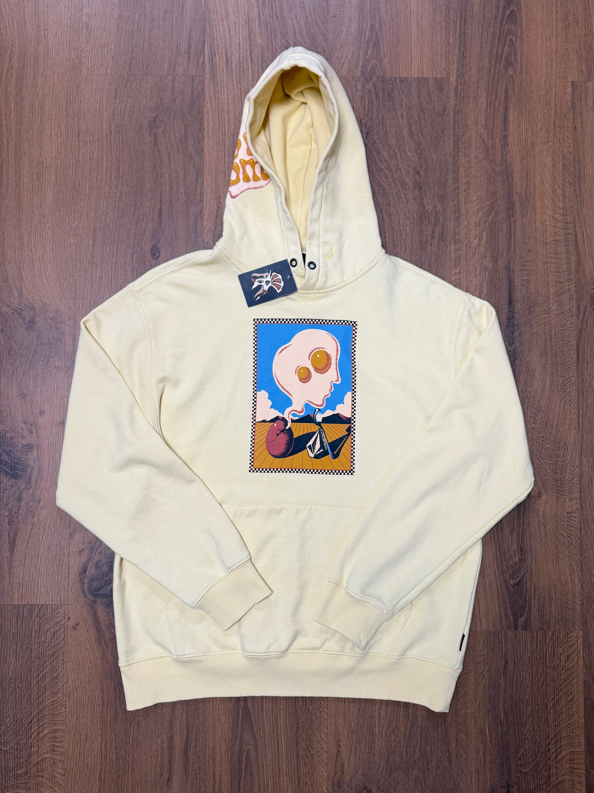 Volcom Salvador Dali Hoodie (M)