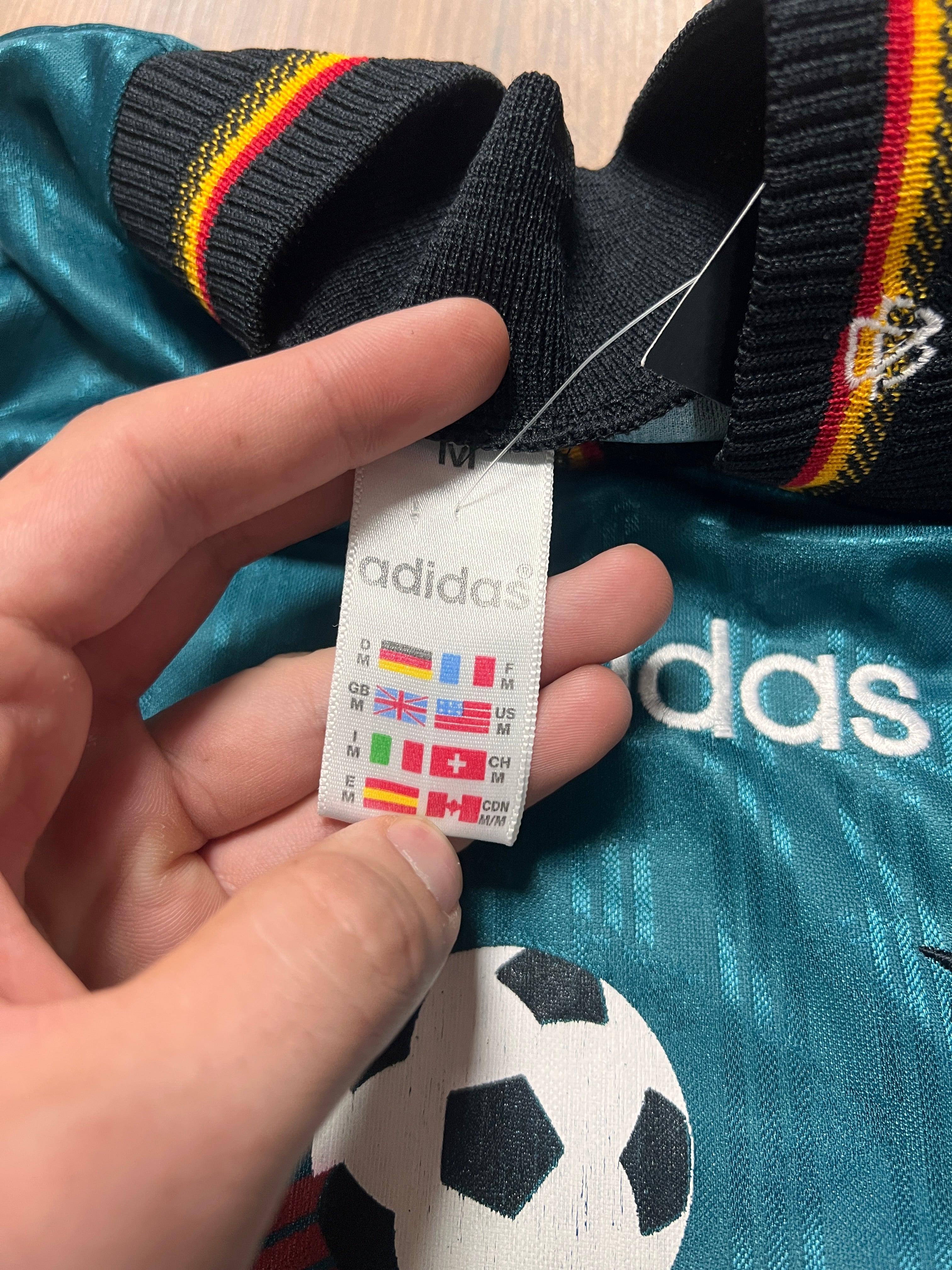 Germany 1996/98 Aways Jersey (L)