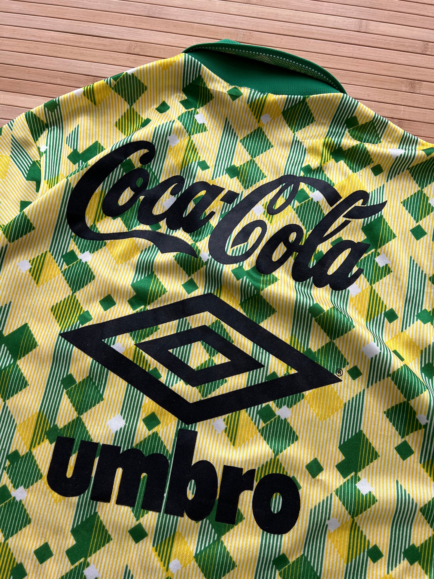 Brazil 1991 Training Jersey (L)