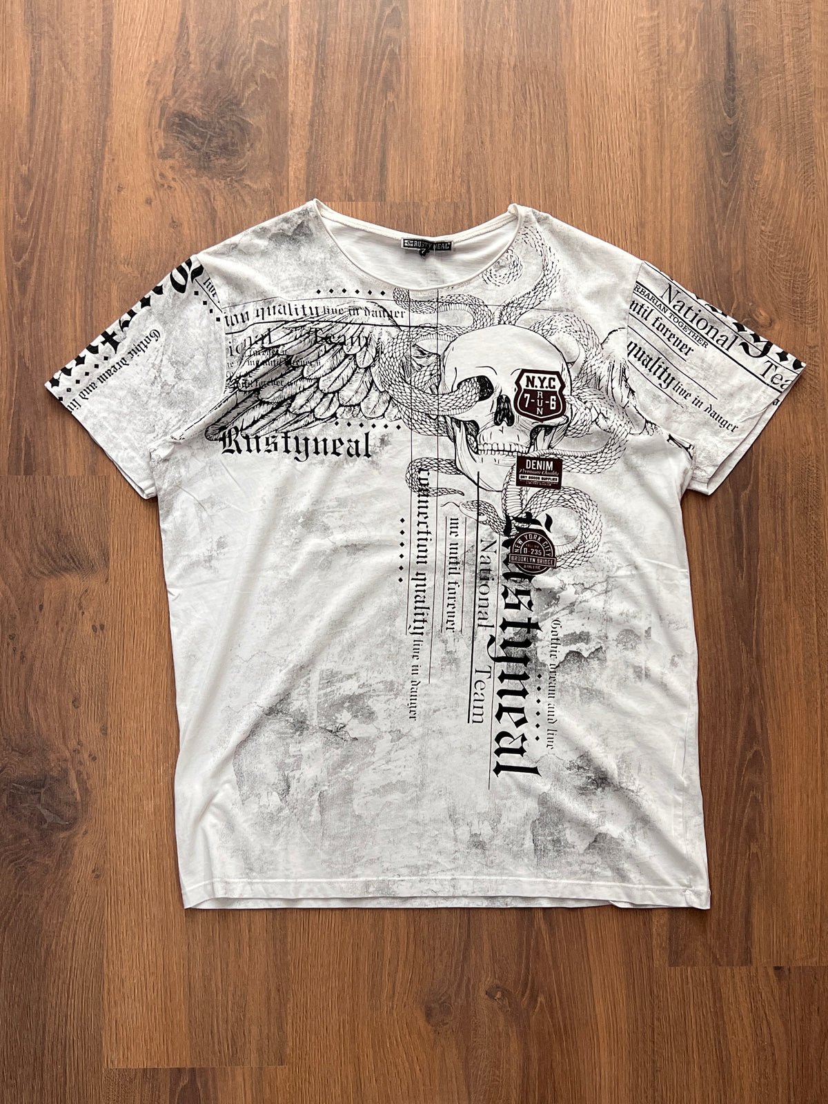 Rusty Neal Y2K T-Shirt (L)