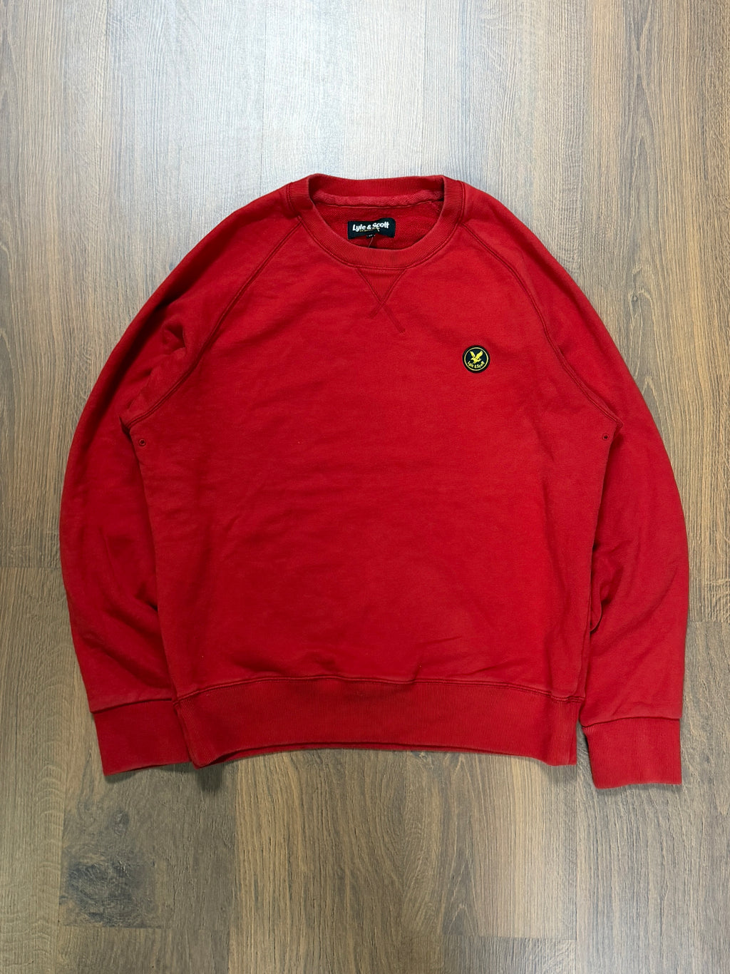 Lyle Scott Badge Sweater (L)