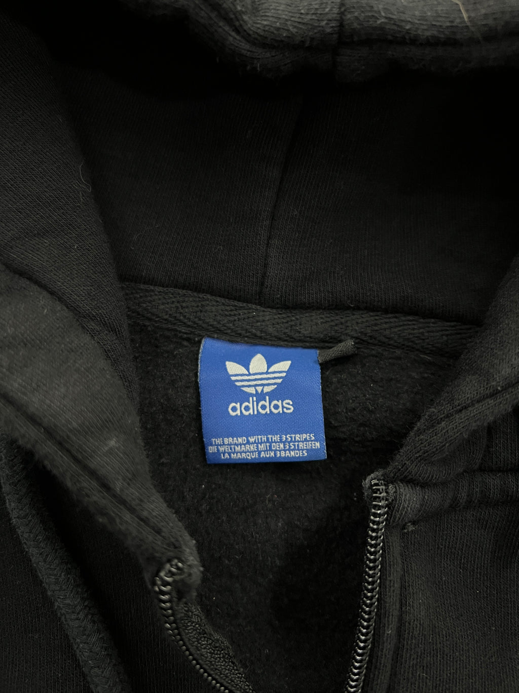 Adidas Zip Up (S)