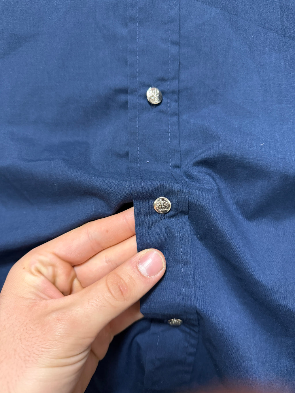 Versace Button Up Shirt (L)
