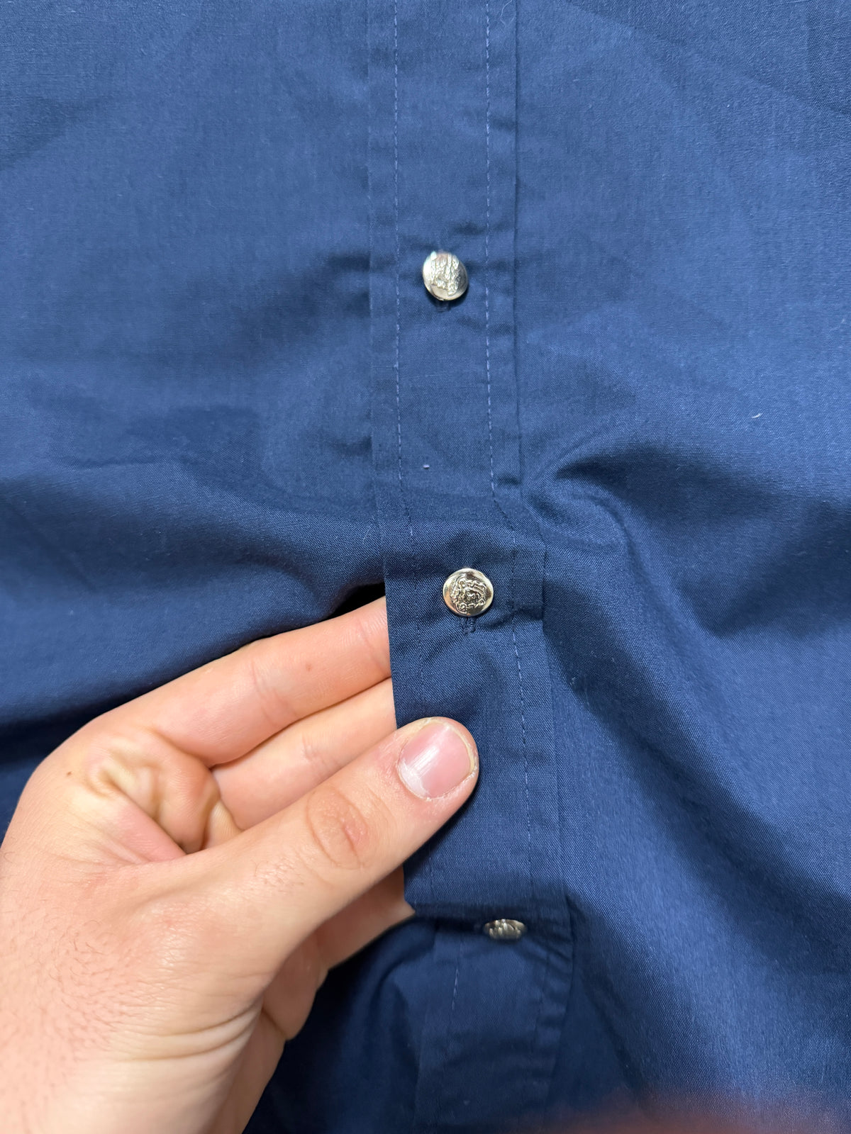 Versace Button Up Shirt (L)