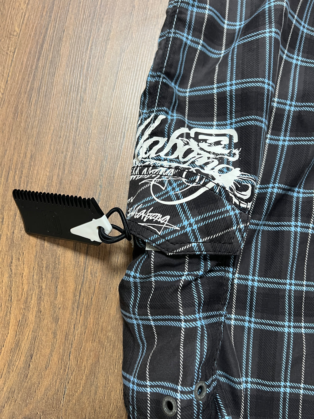 Plaid billabong boardshorts (34)