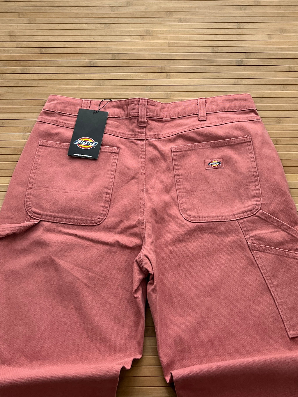 Dickies Pink Carpenter Pants (34x32)