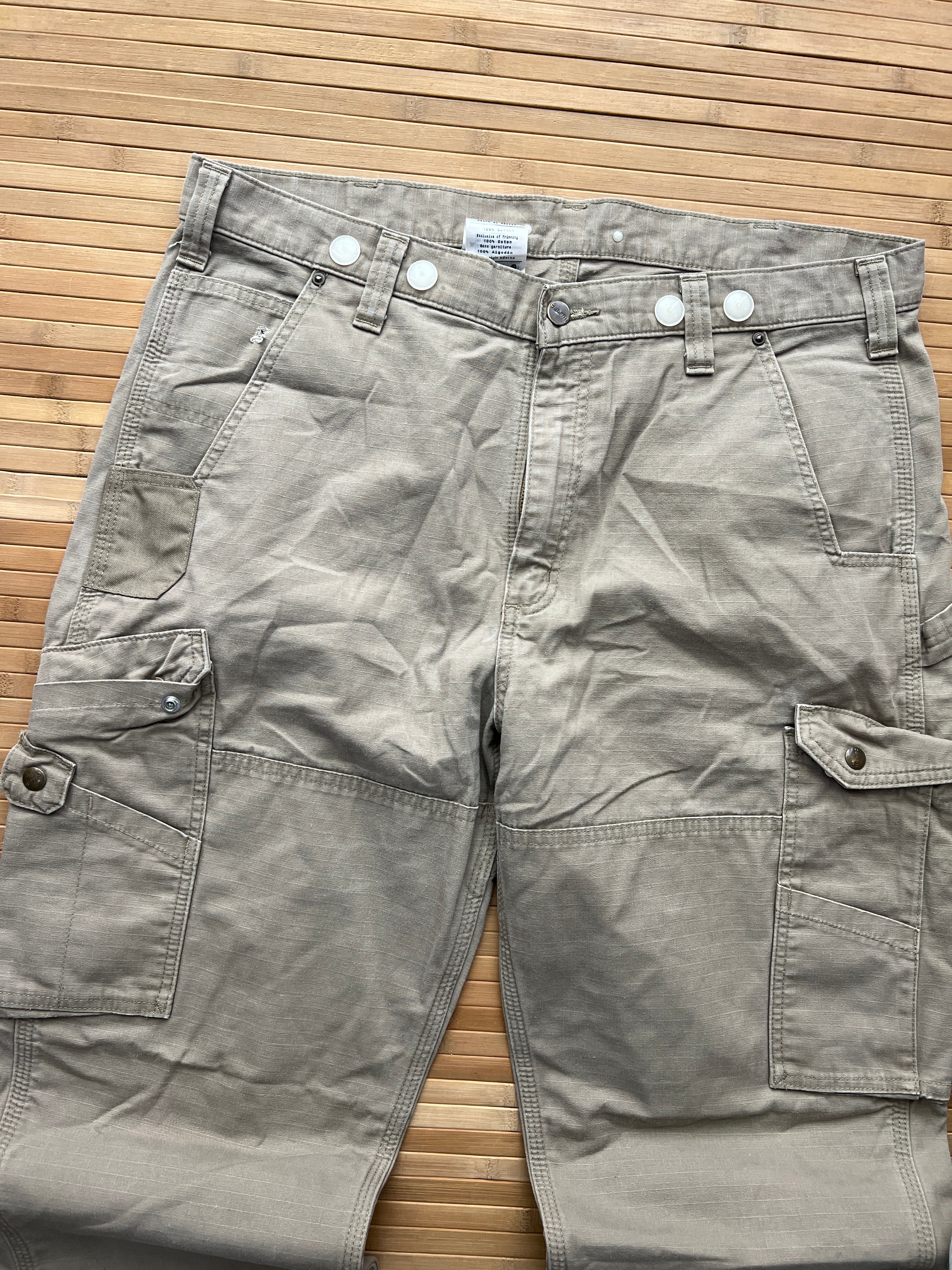 Carhartt Beige Cargo Pants(38x34)