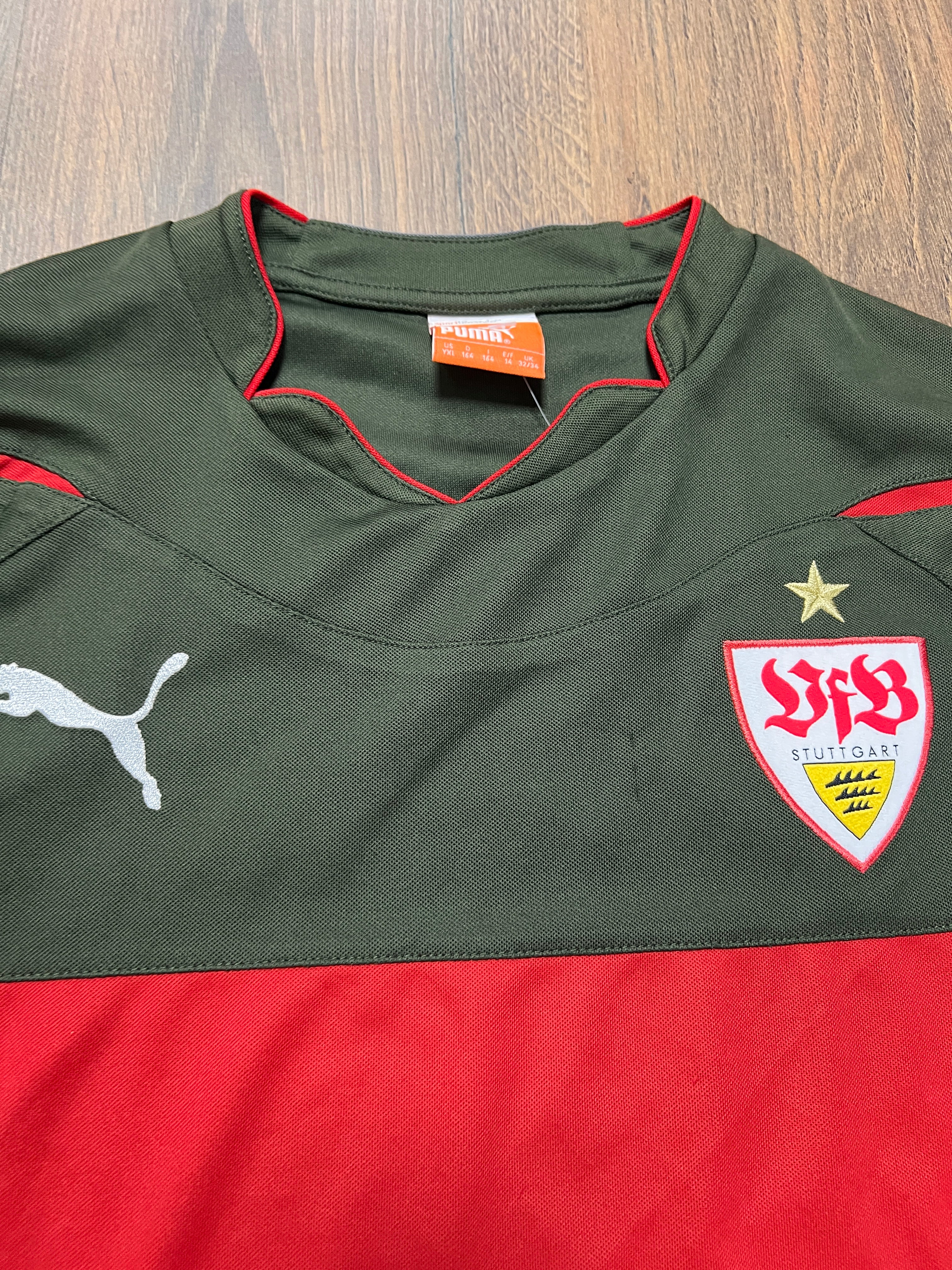 Stuttgart 2010/11 third jersey (S)