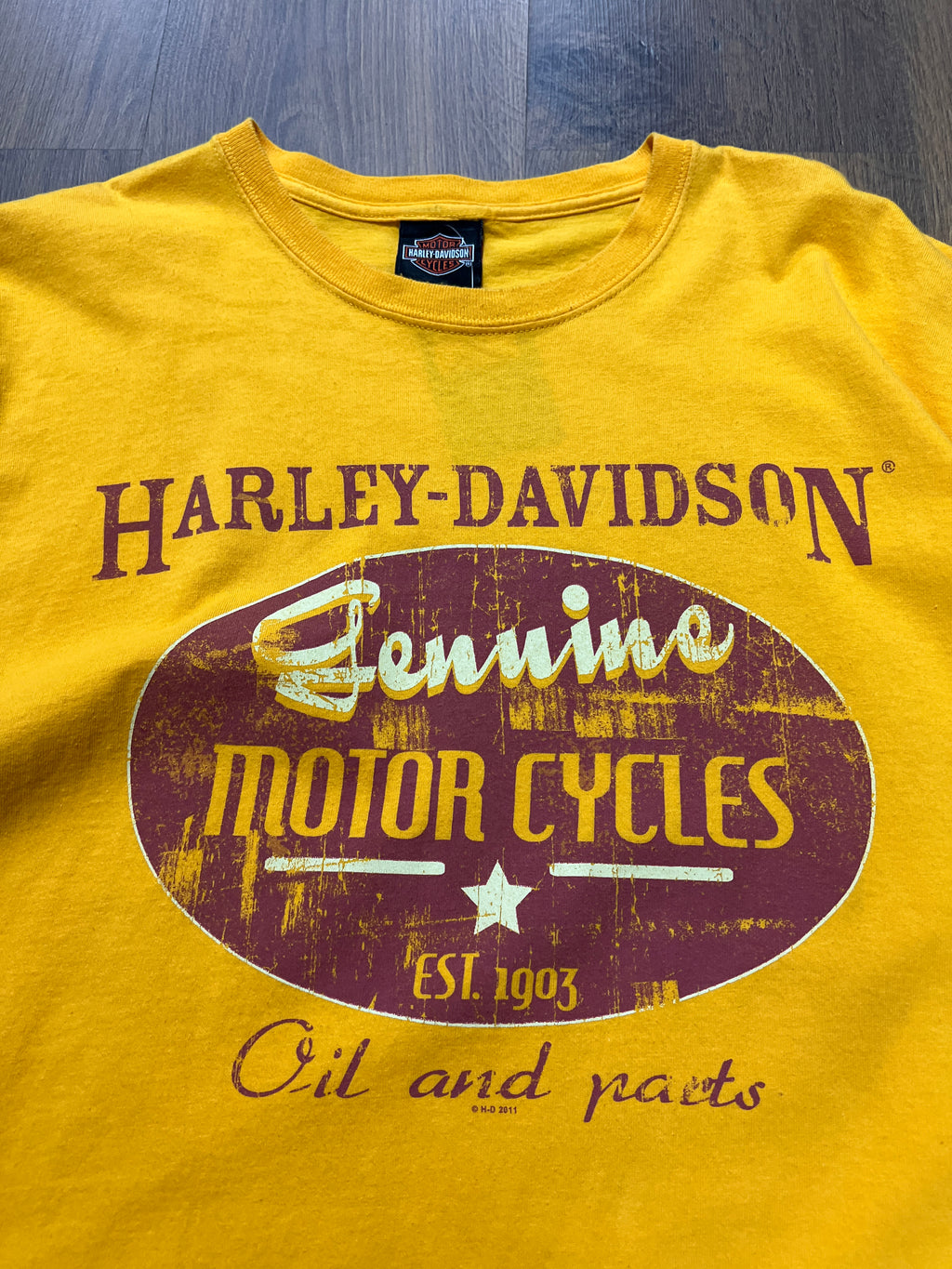 Halrey Davidson 2011 T-Shirt (XL)