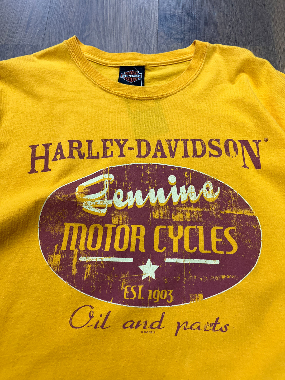 Halrey Davidson 2011 T-Shirt (XL)