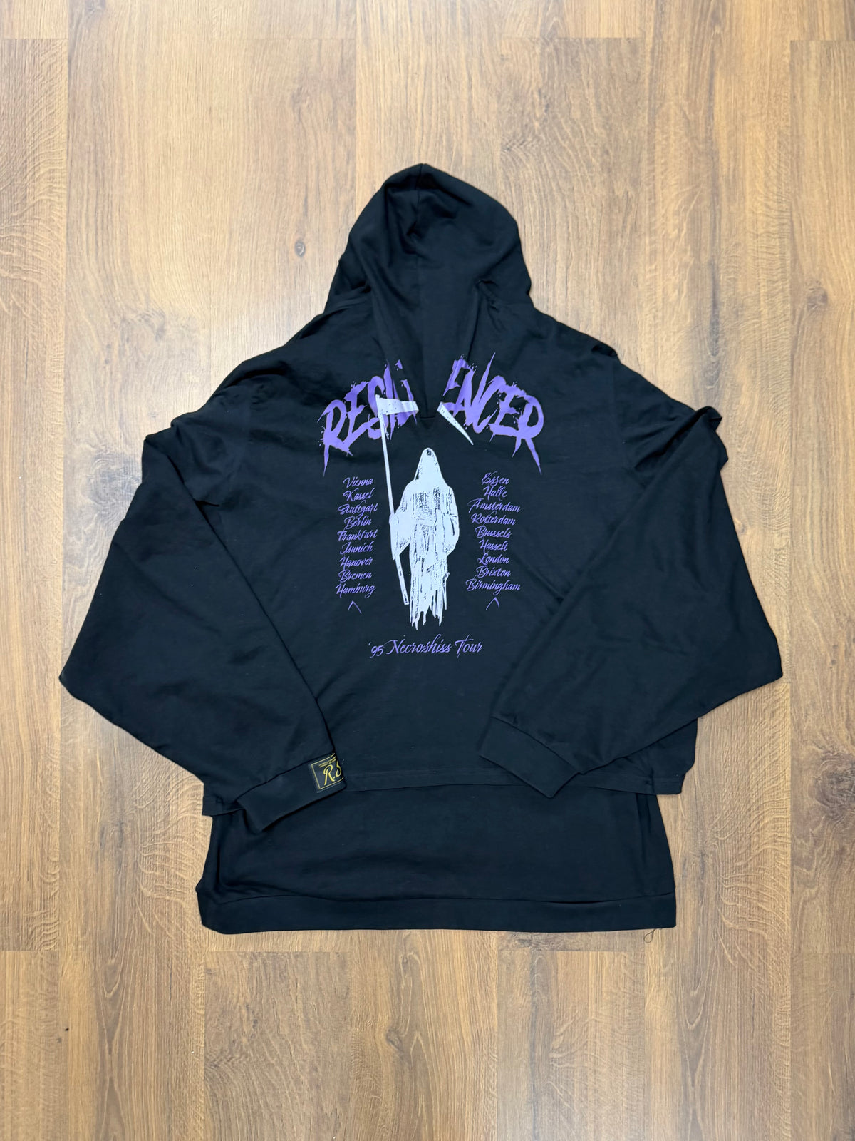 Raf Simons Resilencer Doubled Hoodie (XL)