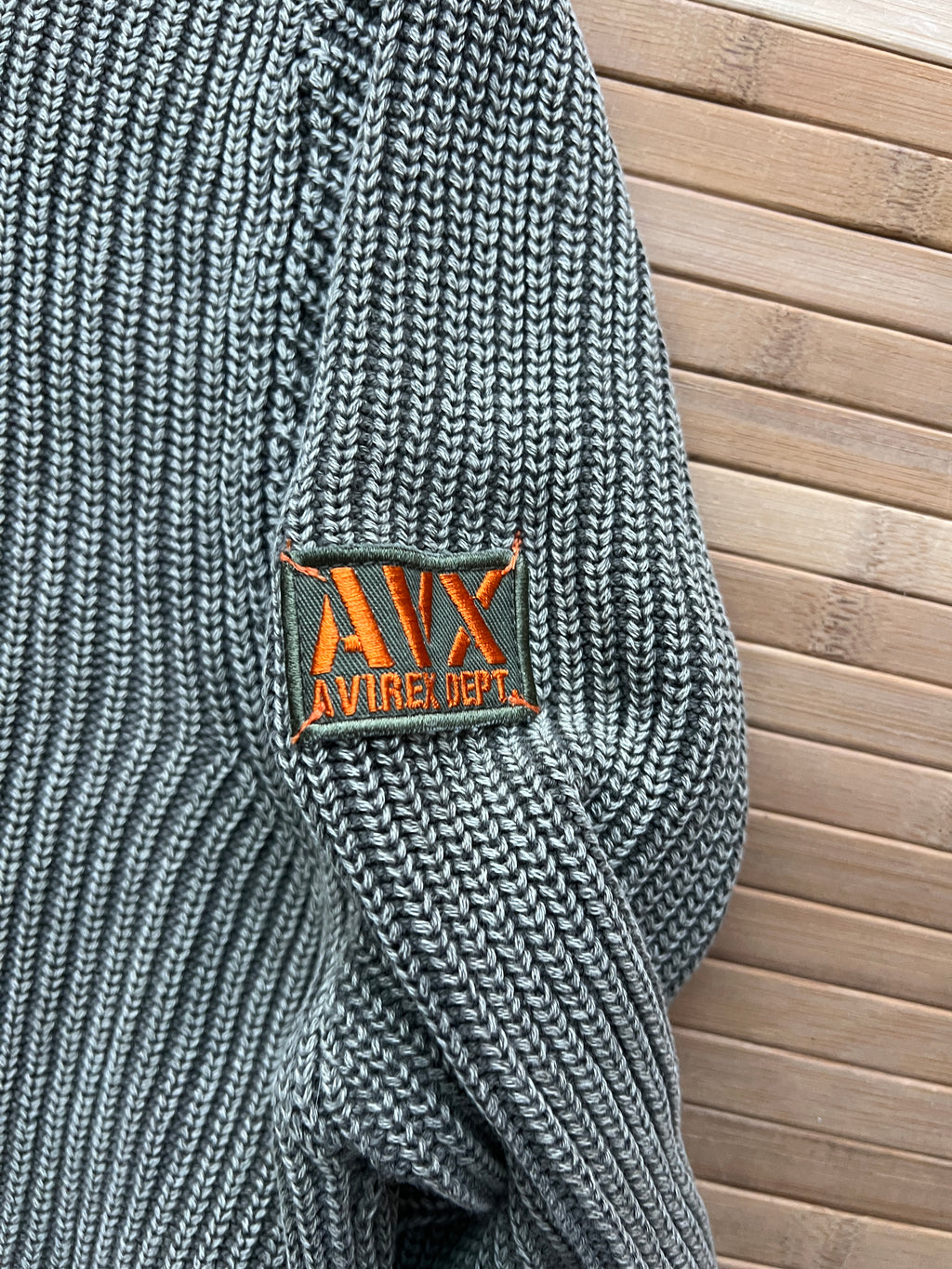 Avirex 1/4 Knit (2XL)