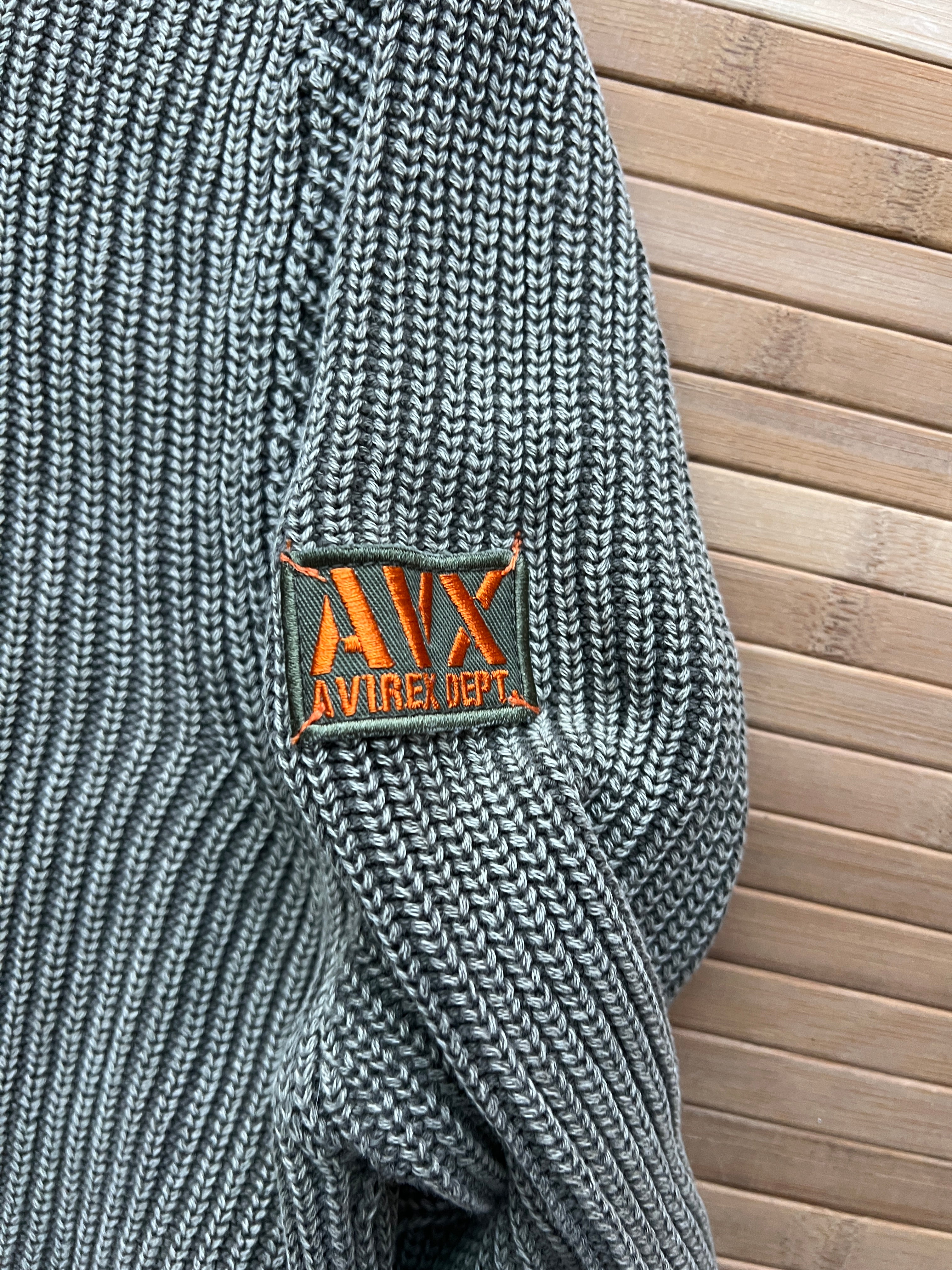 Avirex 1/4 Knit (2XL)