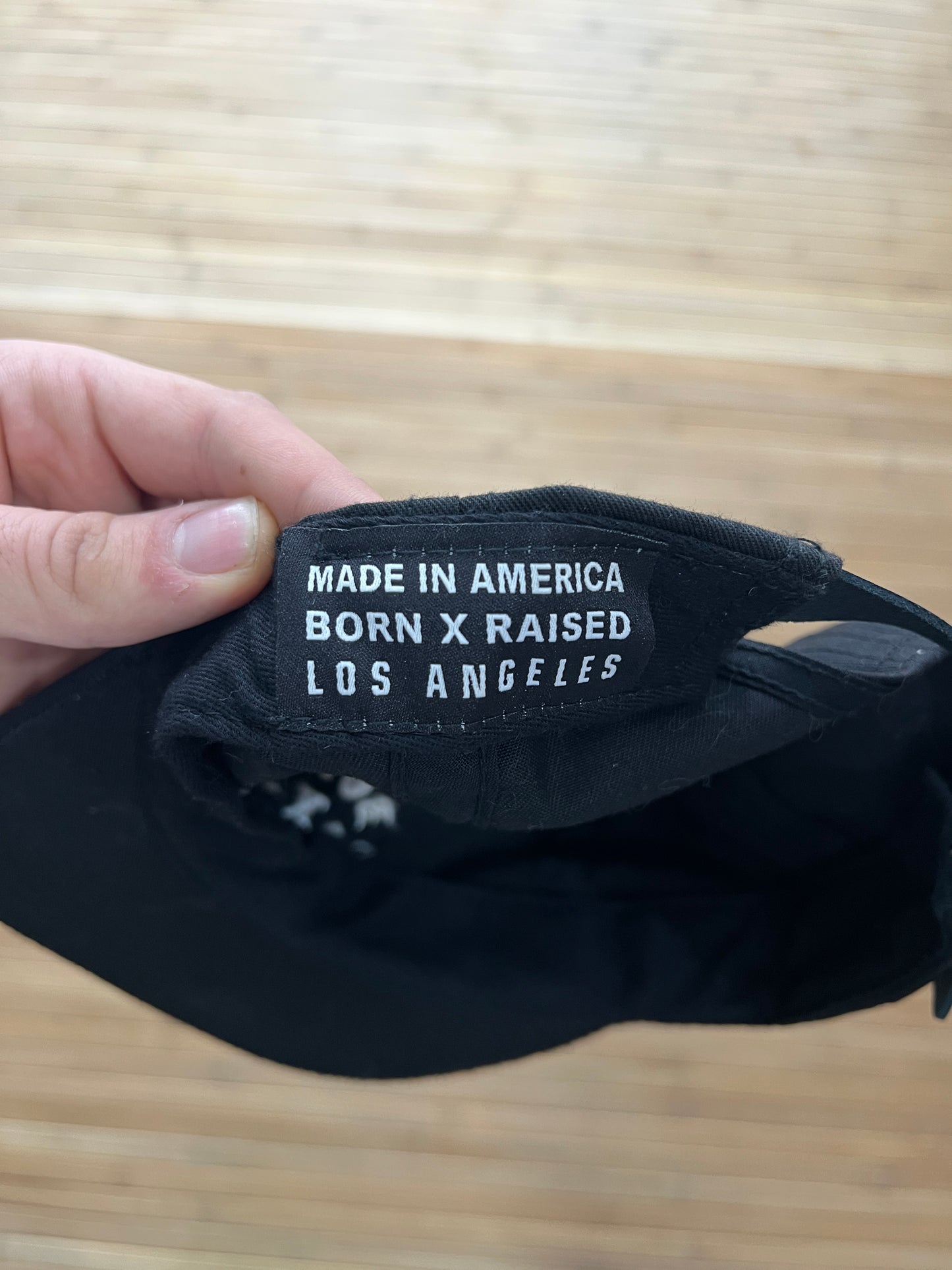 Born X Raised Hat (One Size)