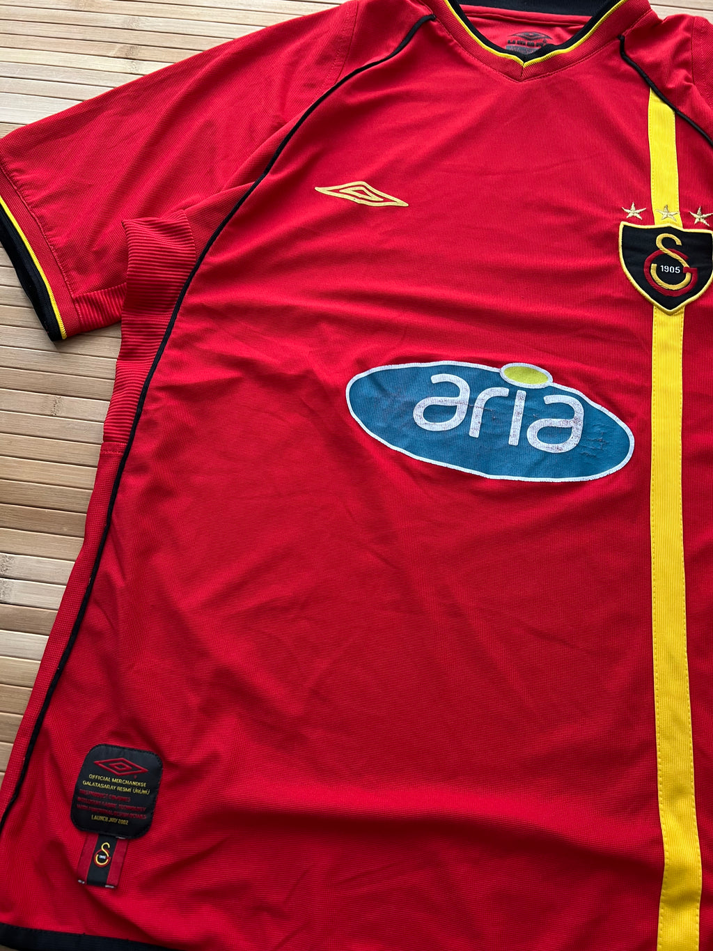 Galatasaray 2002-03 Away Jersey (XL)