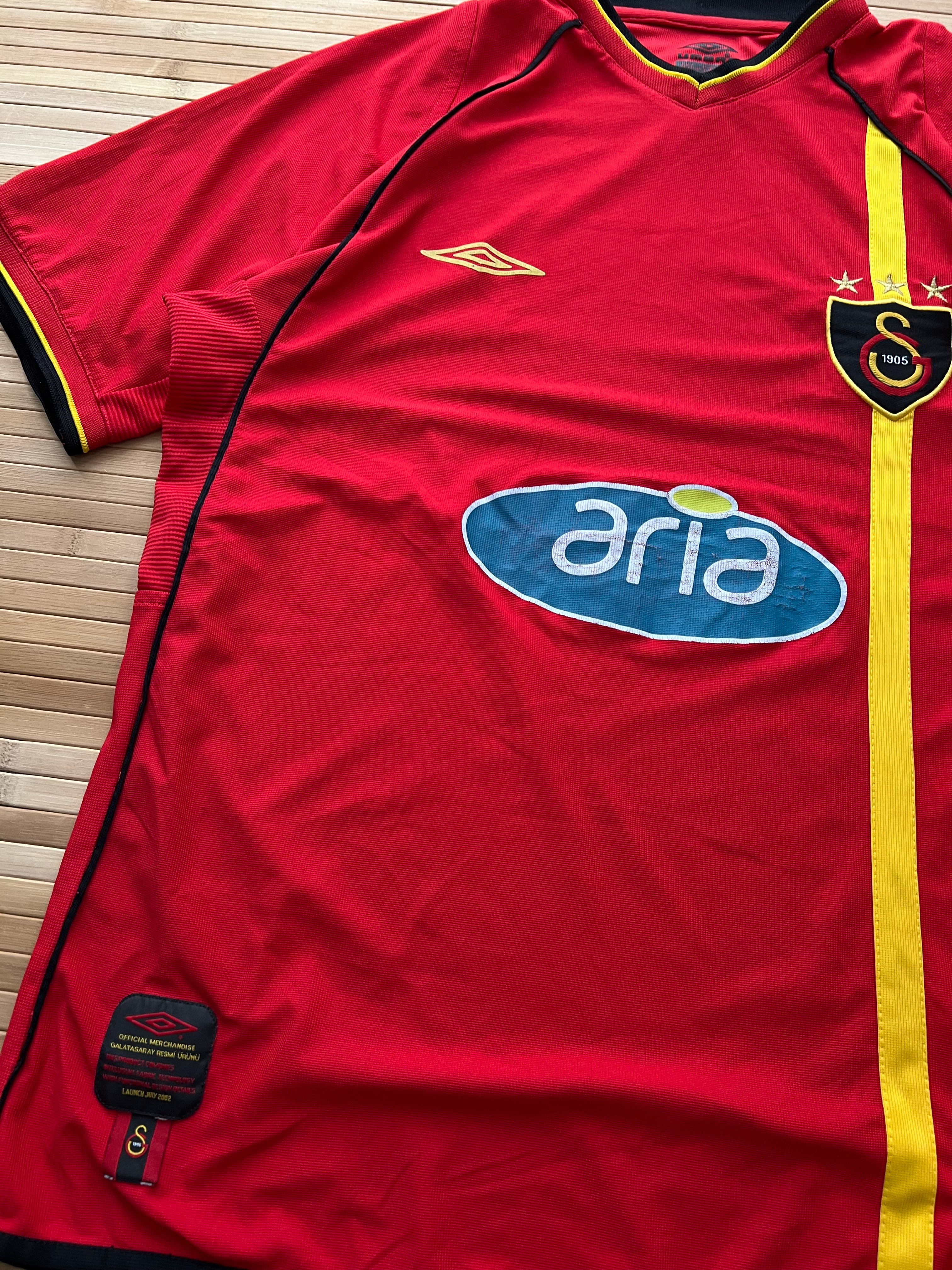Galatasaray 2002-03 Away Jersey (XL)