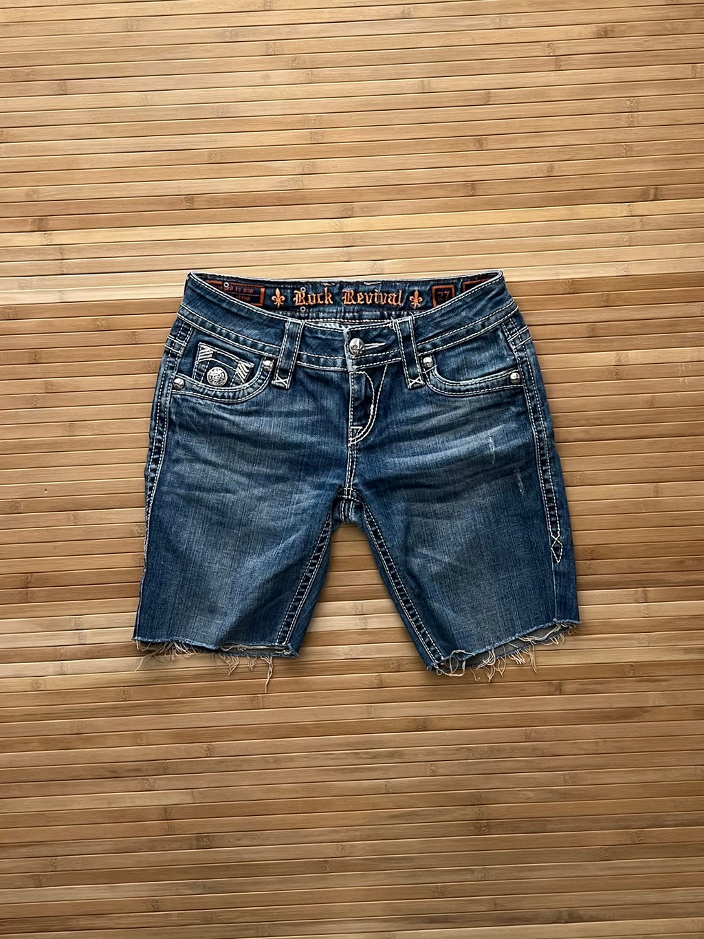 Rock Revival Woman’s Jorts (28)