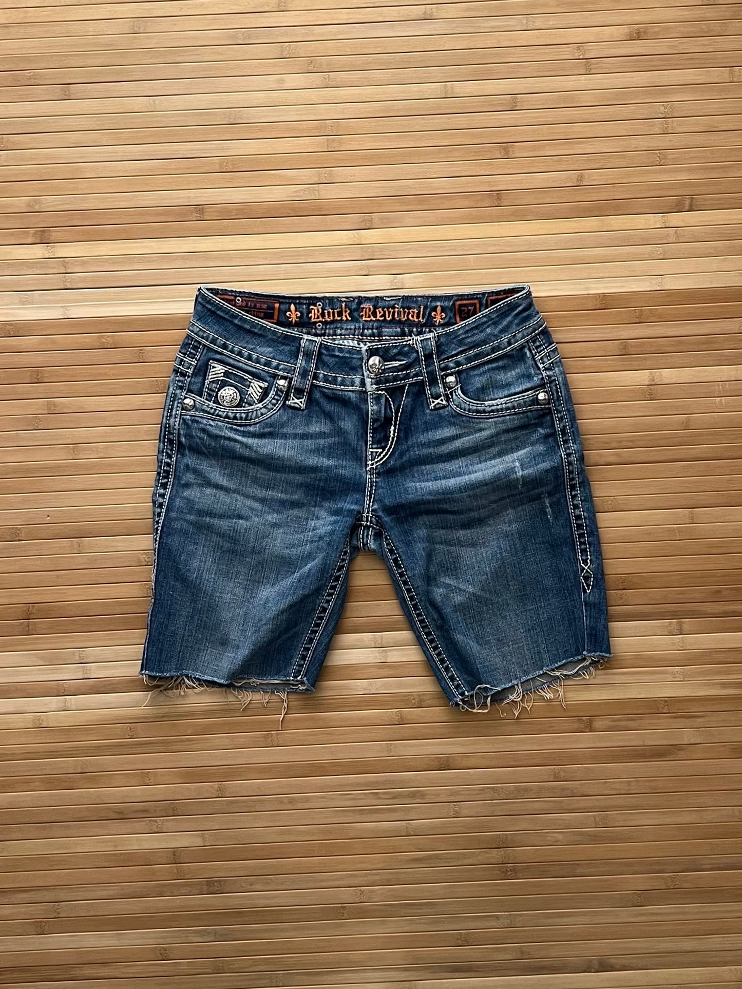 Rock Revival Woman’s Jorts (28)