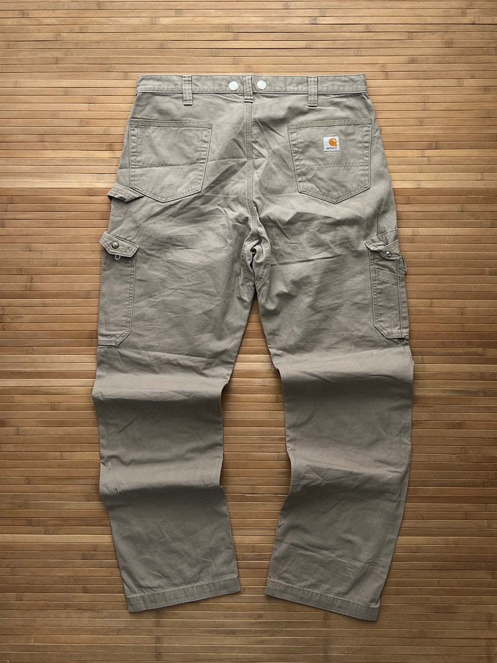 Carhartt Beige Cargo Pants(38x34)