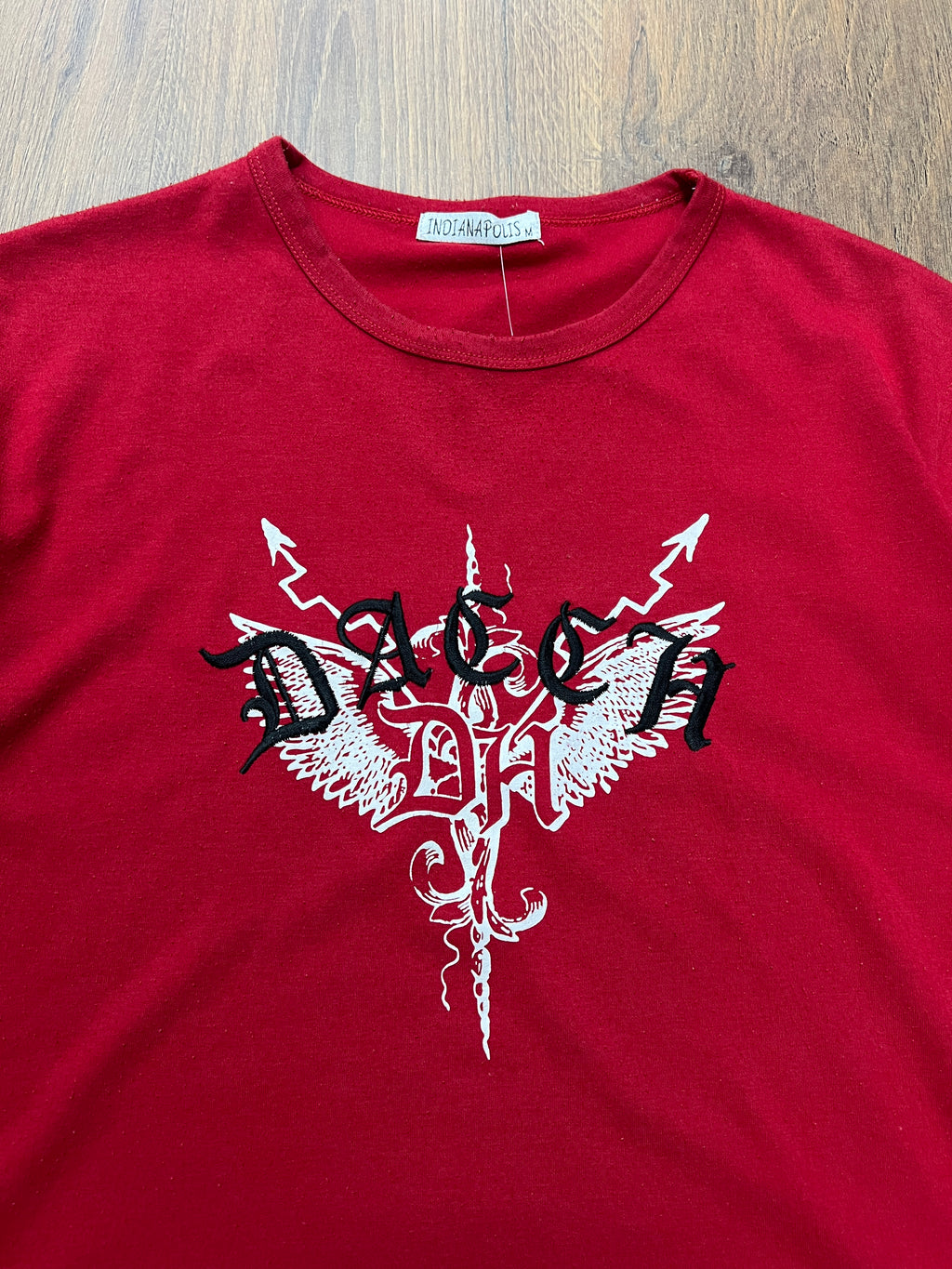 Death Y2K Goth Tshirt(M)